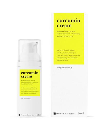 Dermash Cosmetics Krem nawilżający przeciw niedoskonałościom z kurkuminą, 50 ml zdjęcie