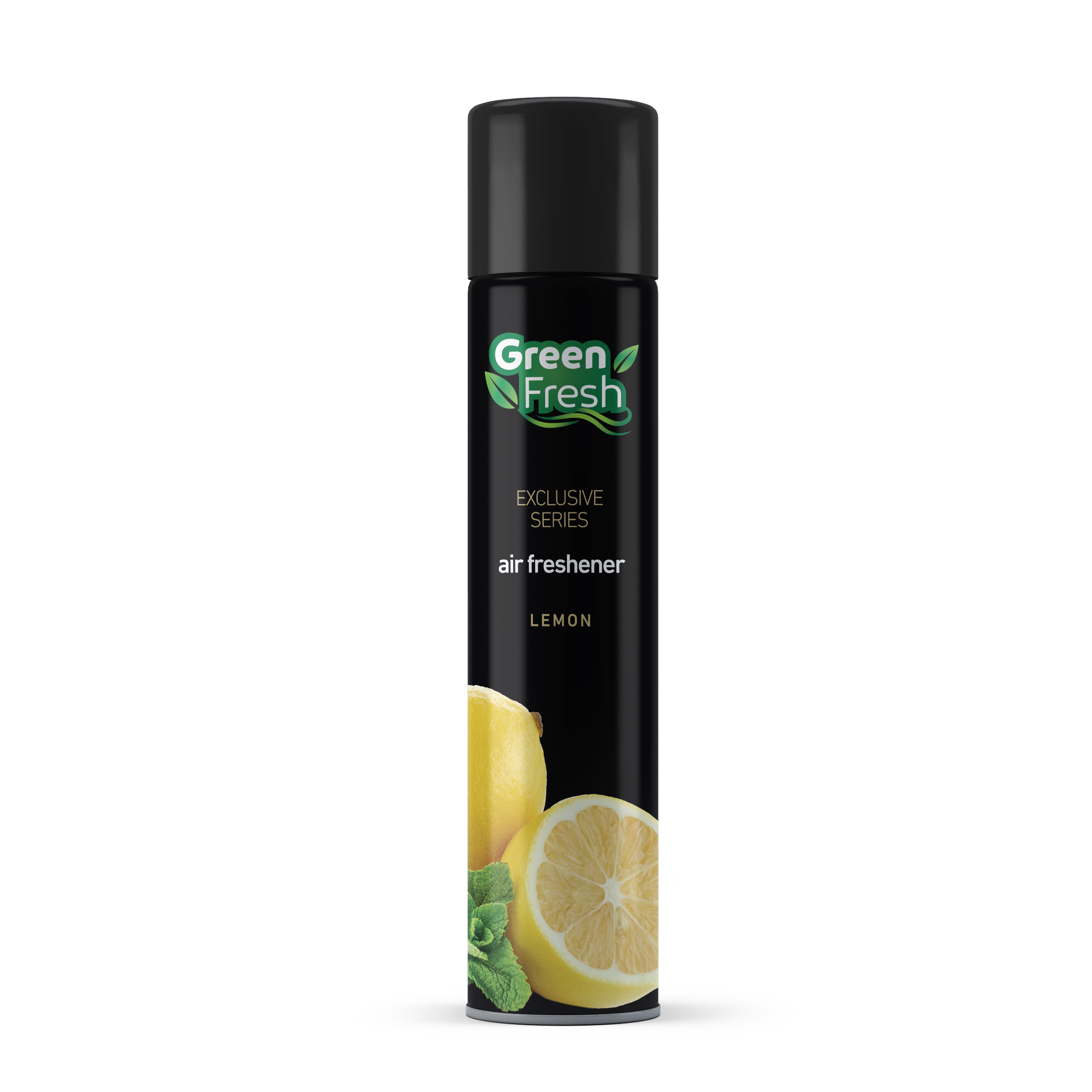 Green fresh, Odświeżacz powietrza Lemon, 400 ml zdjęcie