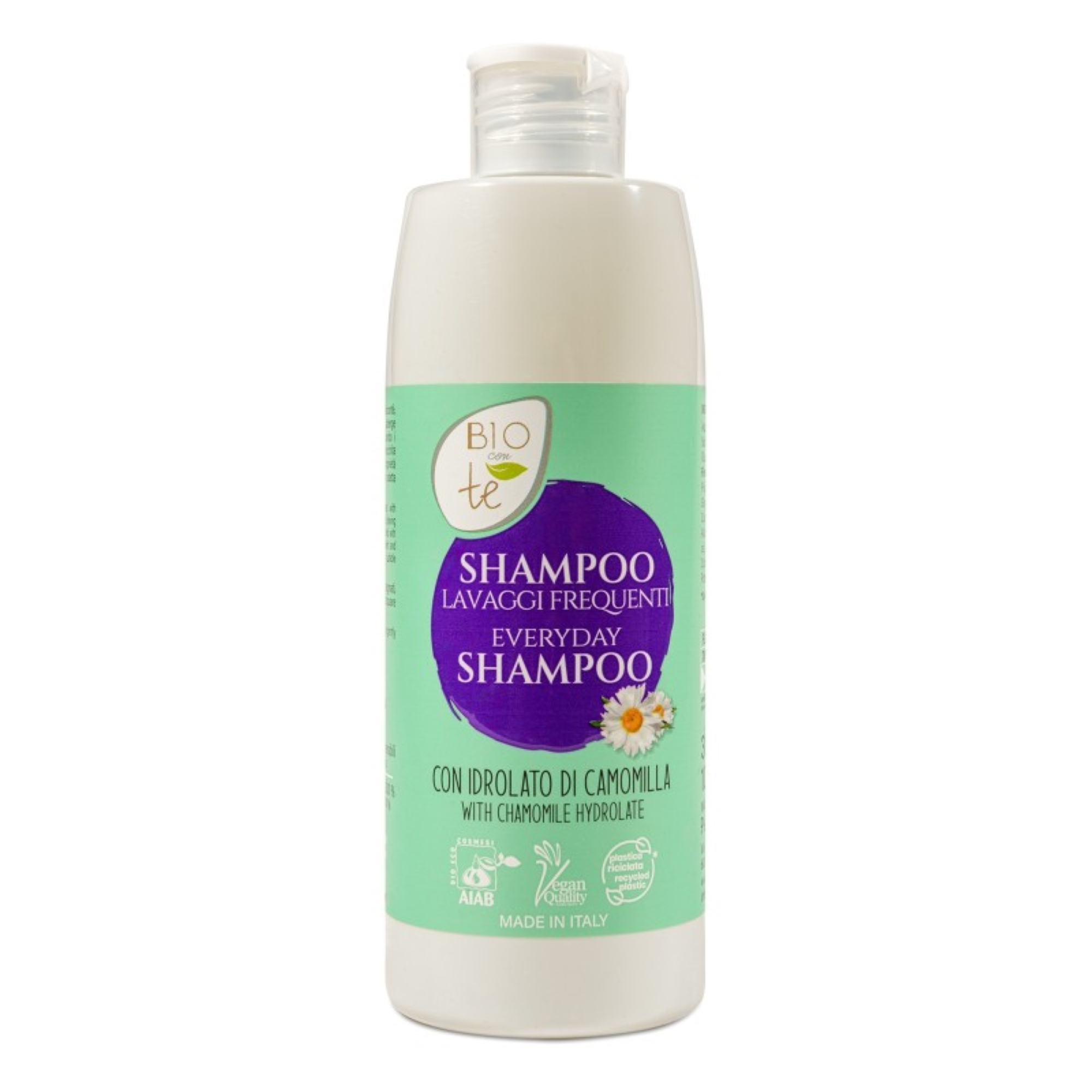 Bioconte Szampon do codziennego stosowania z ekologicznym hydrolatem z rumianku, 300 ml zdjęcie