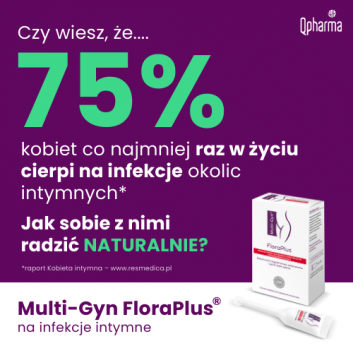 Multi-Gyn FloraPlus, żel dopochwowy, 5 aplikatorów x 5 ml