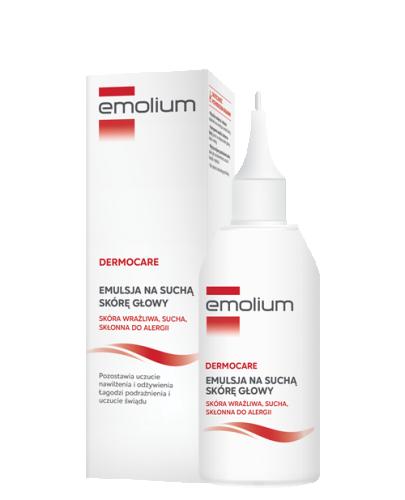 Emolium Dermocare, Emulsja na suchą skórę głowy, 100 ml zdjęcie
