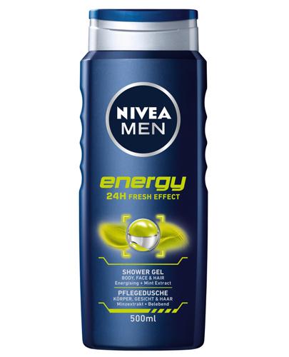 Nivea Men Energy Żel pod prysznic 500 ml zdjęcie