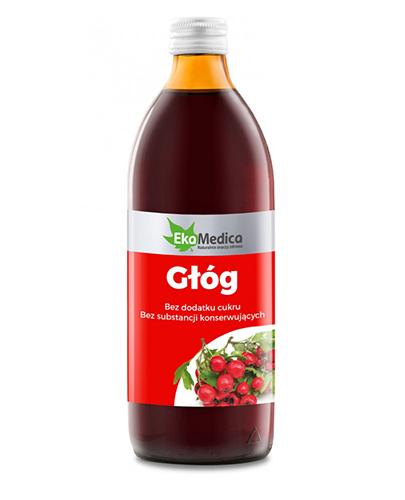 EKAMEDICA Głóg sok 100% - 500 ml zdjęcie
