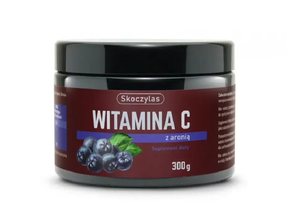 Skoczylas Witamina C Z Aronią, 300 g zdjęcie