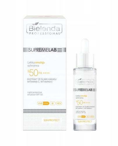 Bielenda Supremelab Sun Protect Lekka Emulsja ochronna SPF 50, 30 ml zdjęcie