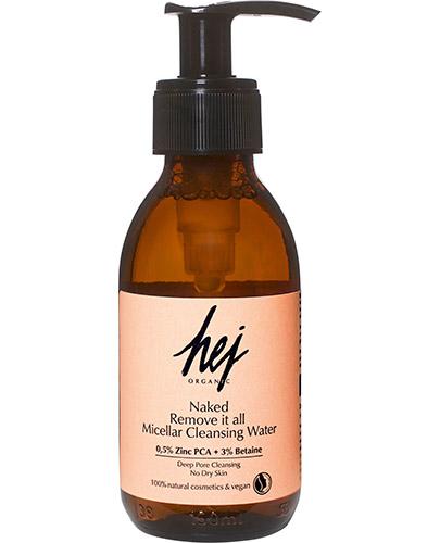 Hej Organic Naked Woda micelarna, 150 ml zdjęcie