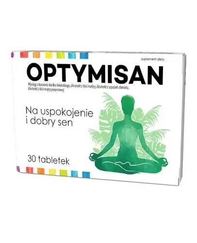 Optymisan, tabletki, 30 sztuk zdjęcie
