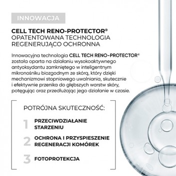 Lbiotica Estetic Clinic Multi Protection pielęgnacyjny dermo-zabieg przeciw fotostarzeniu krem na dzień SPF50 35 ml