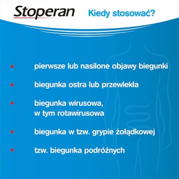 Stoperan, 2 mg, kapsułki twarde, 18 sztuk