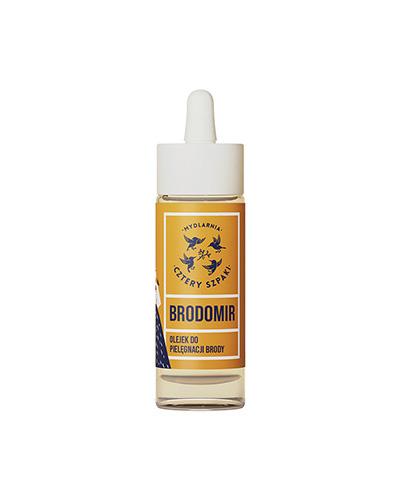 Mydlarnia Cztery Szpaki Brodomir Olejek do pielęgnacji brody, 30 ml zdjęcie