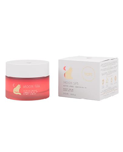 Yope Moon Spa Krem na noc aktywne lipidy i bakuchiol 1%, 50 ml zdjęcie