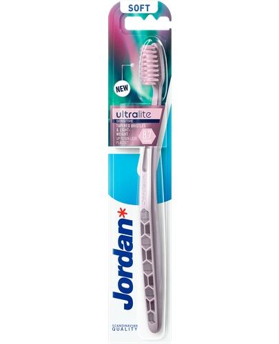 Jordan Ultralite Sensitive Soft szczoteczka do zębów miękka, 1 sztuka zdjęcie