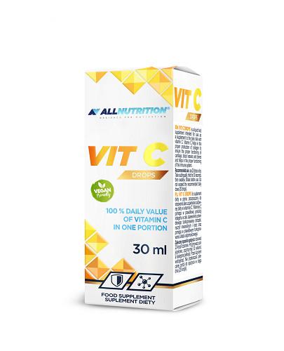 Allnutrition Vit C Drops 30 ml zdjęcie