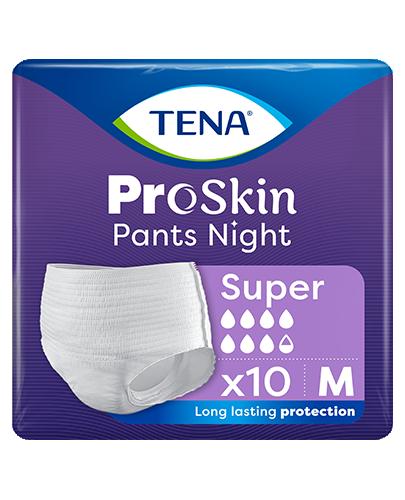 Tena Pants ProSkin Night majtki chłonne super M, 10 sztuk zdjęcie