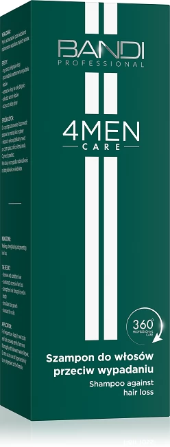 BANDI 4MEN Care Szampon do włosów przeciw wypadaniu, 150 ml