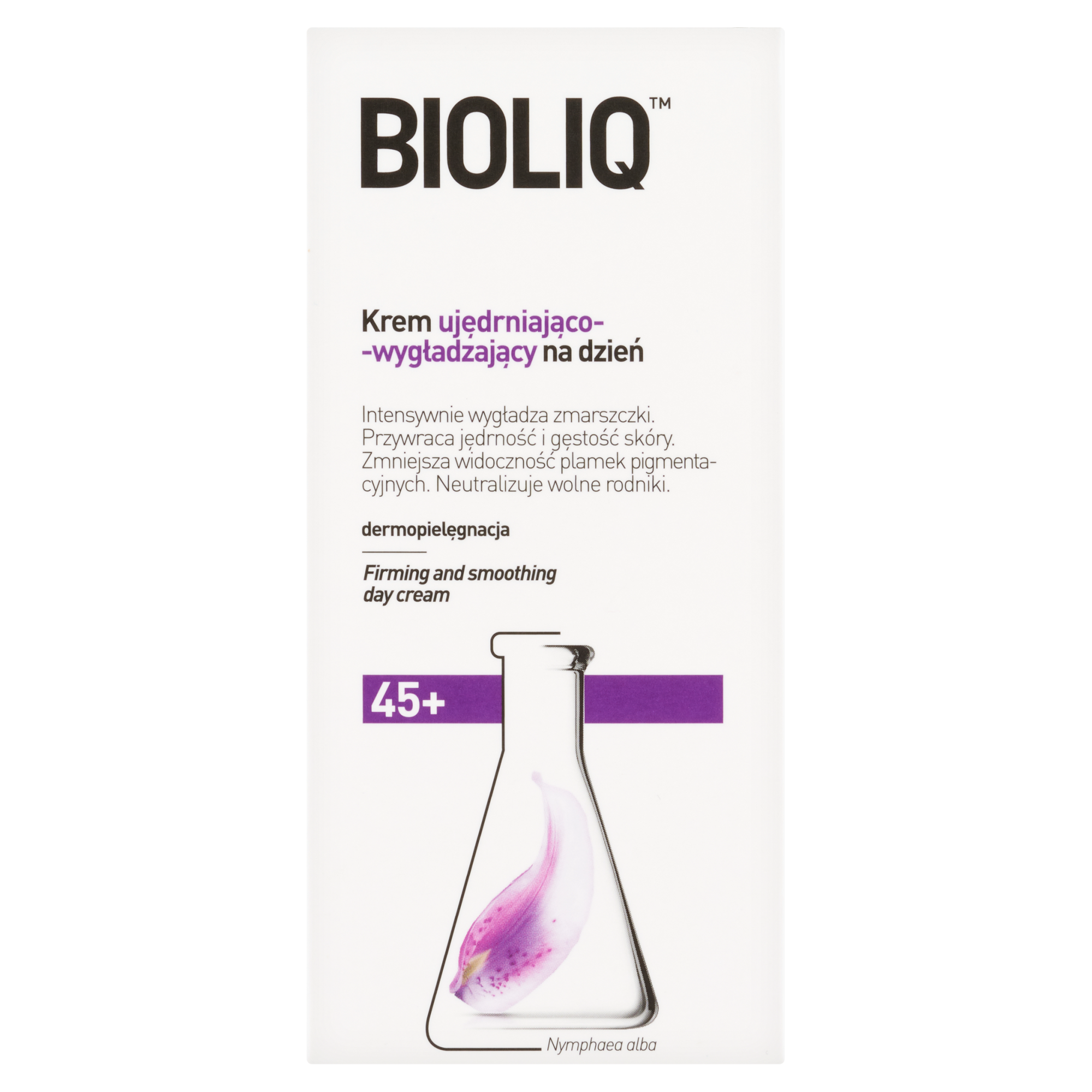 BIOLIQ 45+ Krem ujędrniająco-wygładzający na dzień, 50 ml zdjęcie