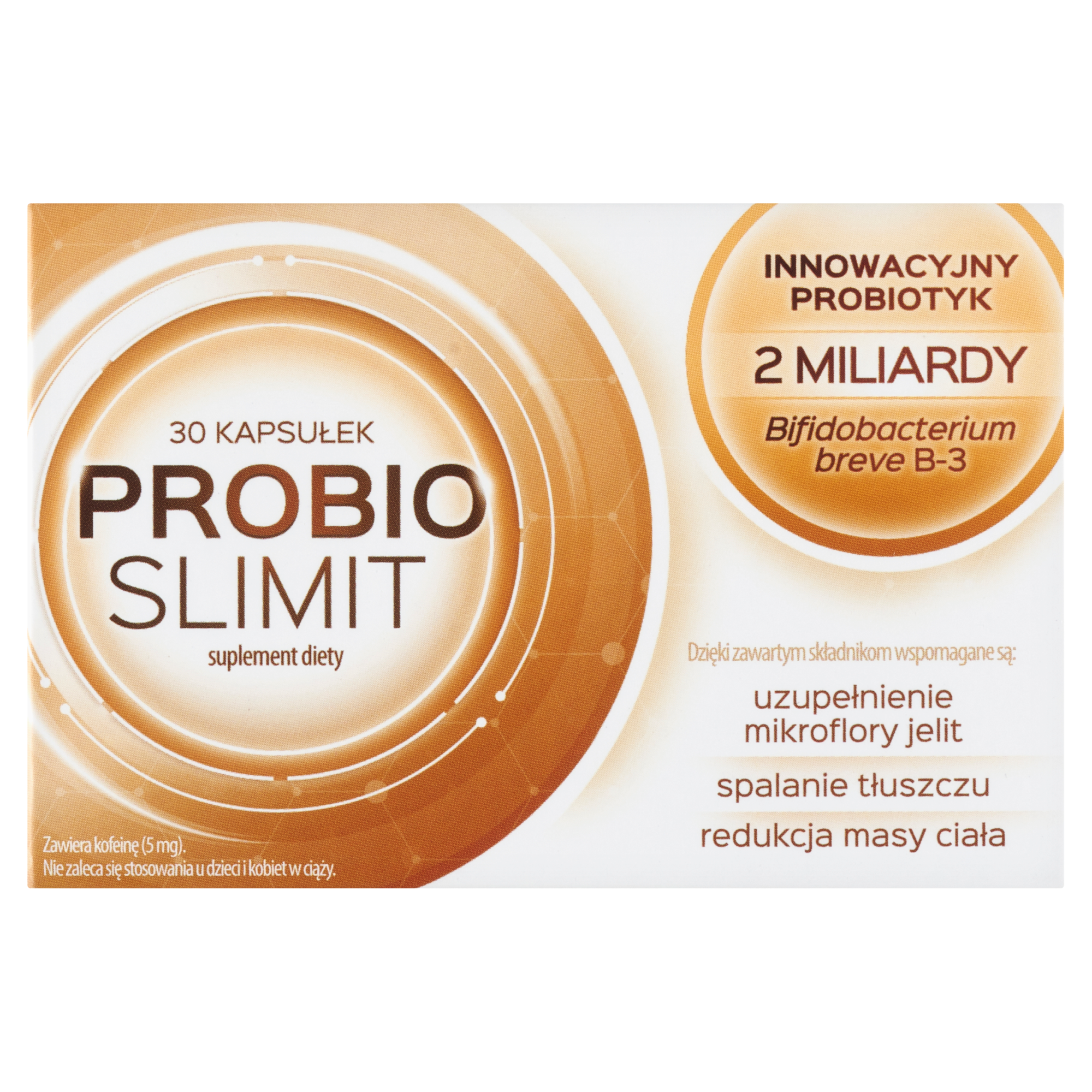 Aflofarm Probioslimit, kapsułki twarde, 30 sztuk zdjęcie