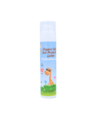 Azeta Bio, Organiczne mleczko ochronne na słońce z filtrami mineralnymi i SPF 50+ dla dzieci od 0m+, 100 ml zdjęcie