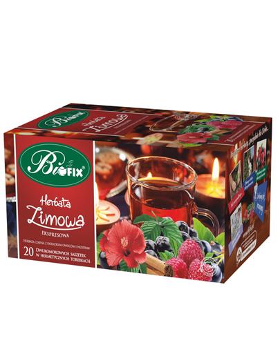 BiFix Herbata zimowa ekspresowa 20 torebek zdjęcie