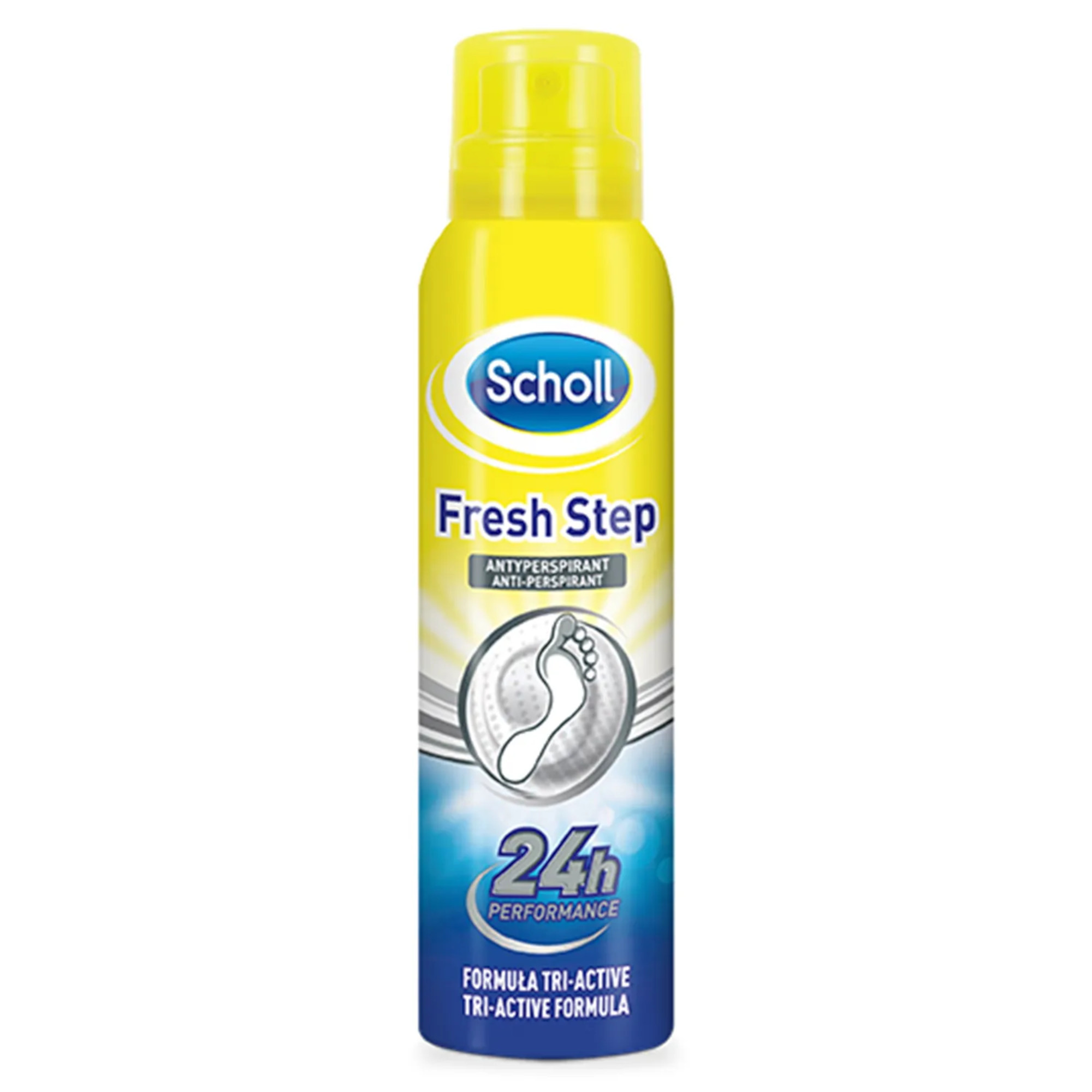 Scholl Fresh Step antyperspirant do suchych stóp w sprayu, 150 ml