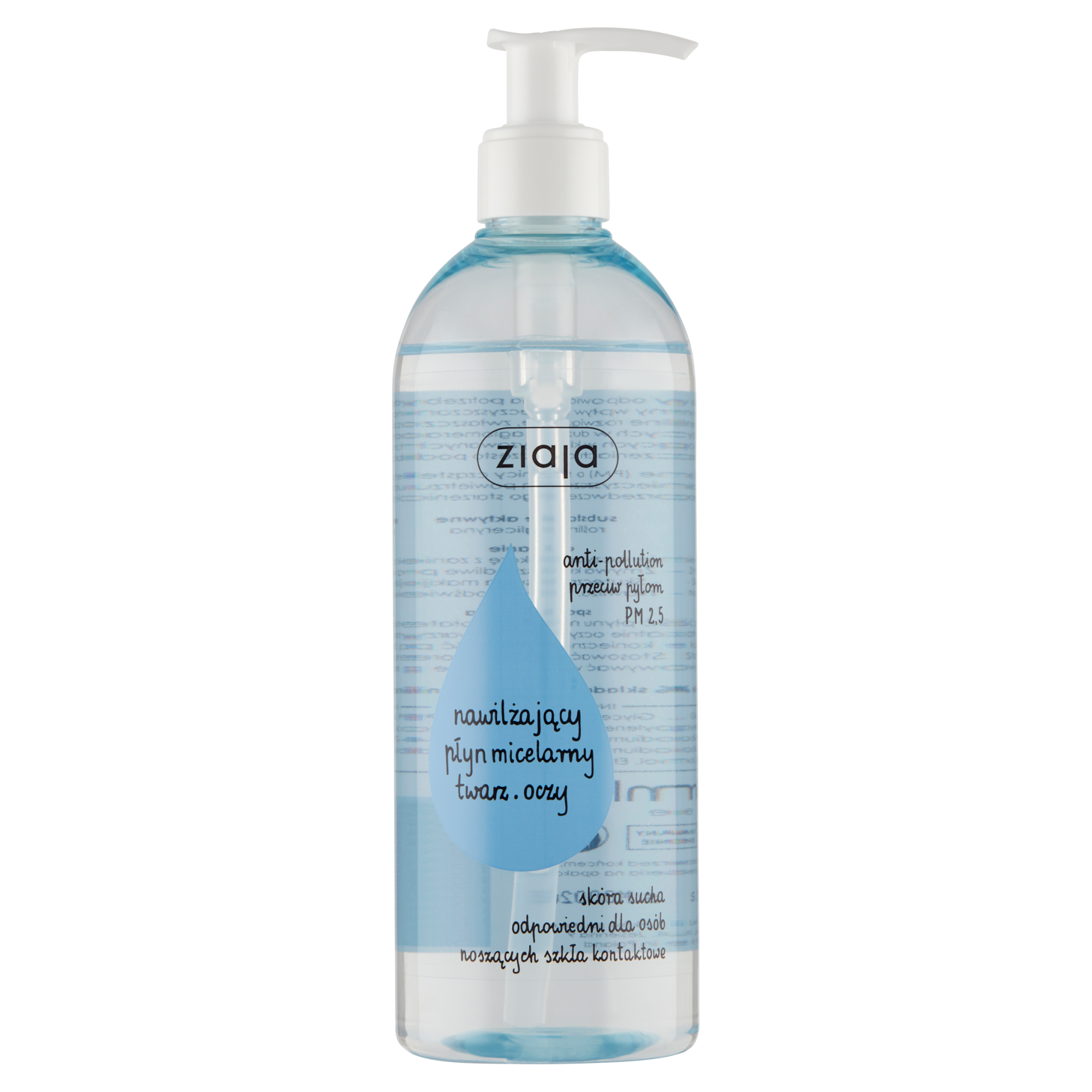 Ziaja nawilżający płyn micelarny 390 ml zdjęcie