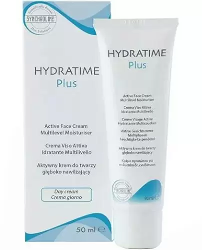 Synchroline Hydratime Plus aktywny krem do twarzy głęboko nawilżający 50 ml zdjęcie