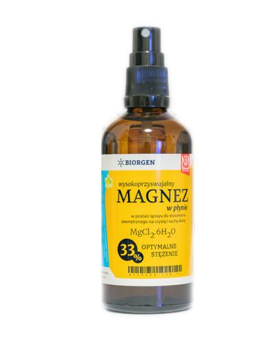 Biogren, Magnez w płynie w postaci sprayu, 100 ml zdjęcie