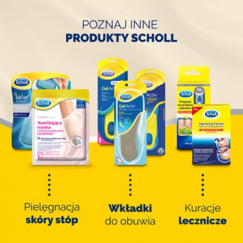 Scholl Odżywcza maska do stóp z aloesem - 1 para - cena, opinie, wskazania