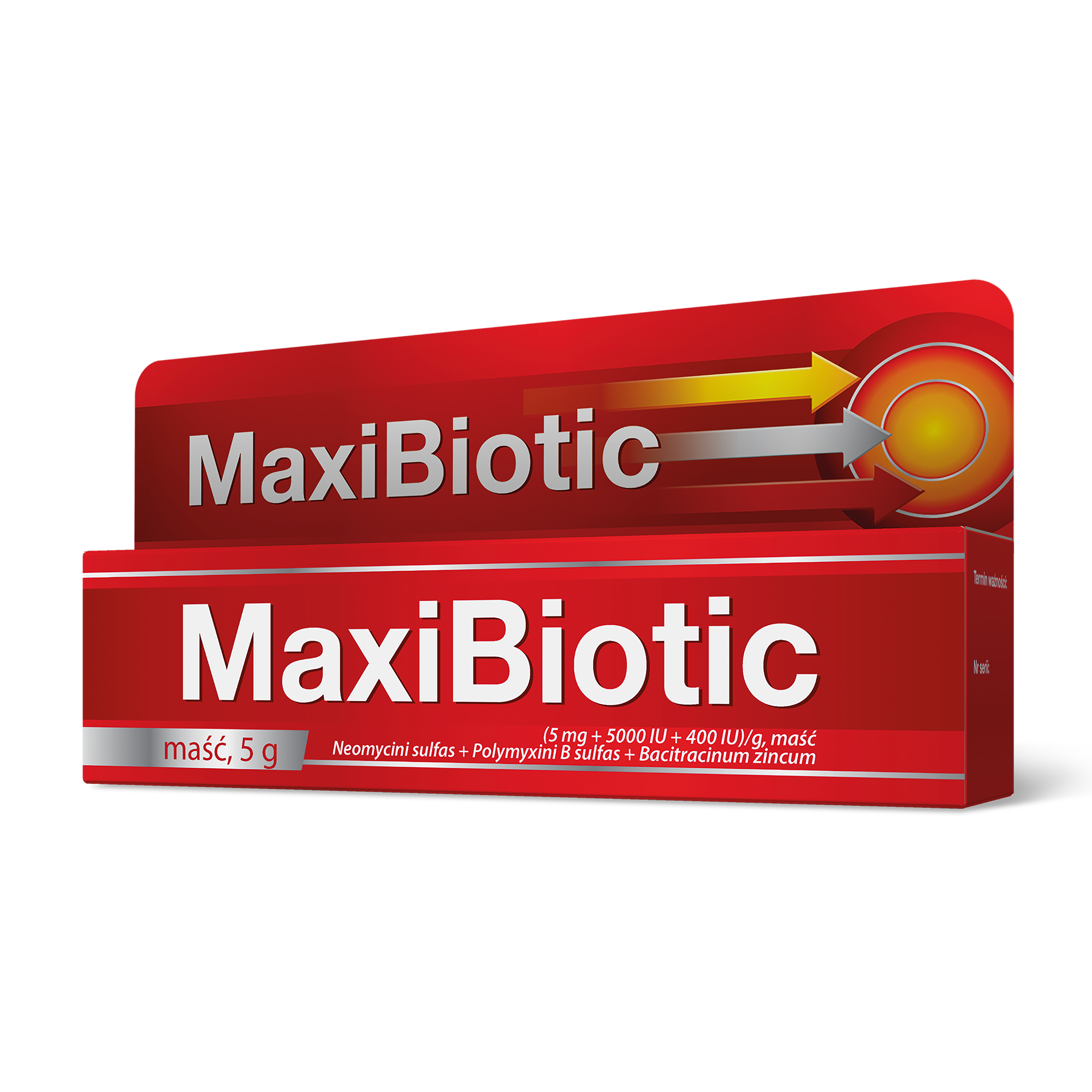 MAXIBIOTIC Maść, 5 g zdjęcie