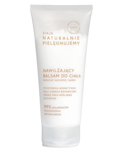 Ziaja Naturalnie Pielęgnujemy nawilżający balsam do ciała przeciw suchości skóry 200 ml zdjęcie