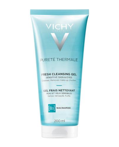 Vichy Purete Thermale odświeżający żel do mycia twarzy 200 ml zdjęcie
