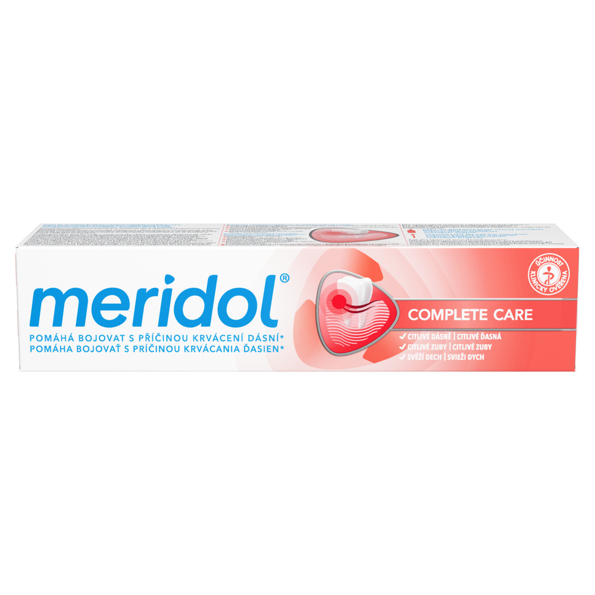 Meridol Complete Care Wrażliwe Dziąsła i Zęby pasta do zębów 75 ml