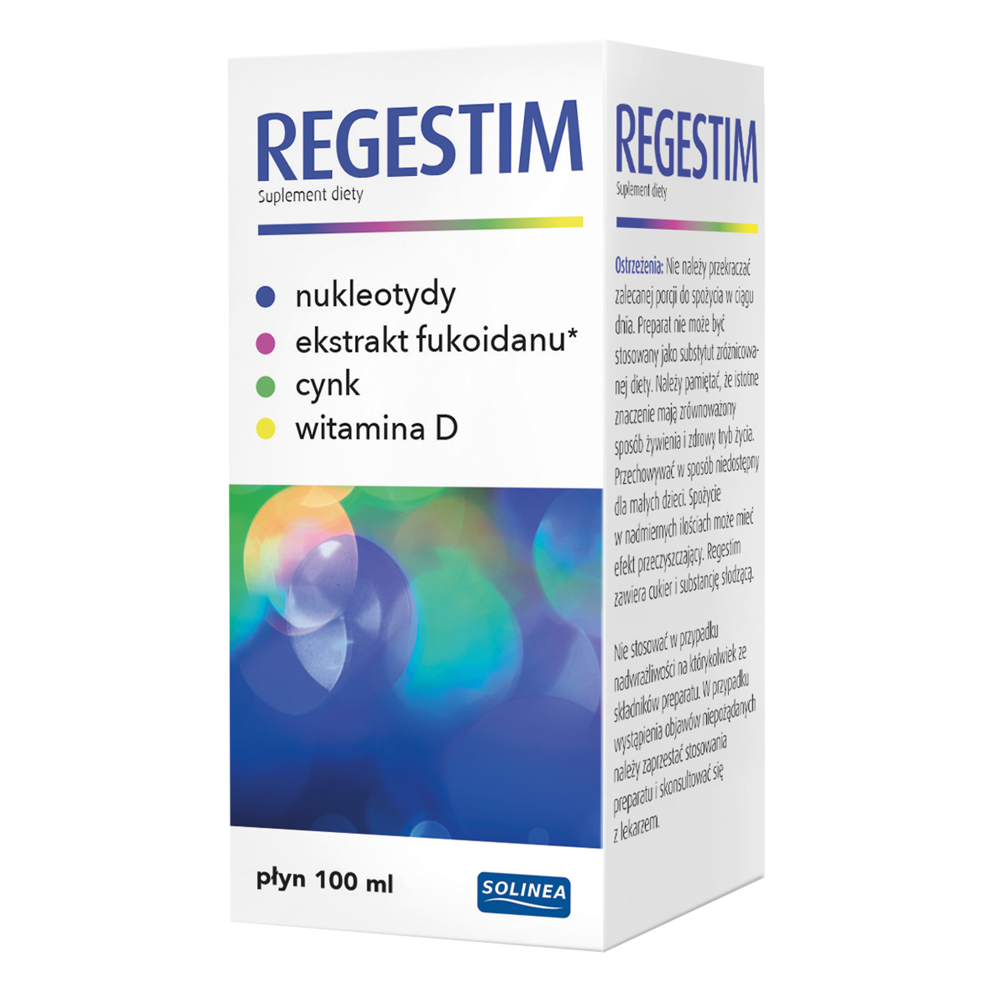 Regestim płyn 100 ml zdjęcie