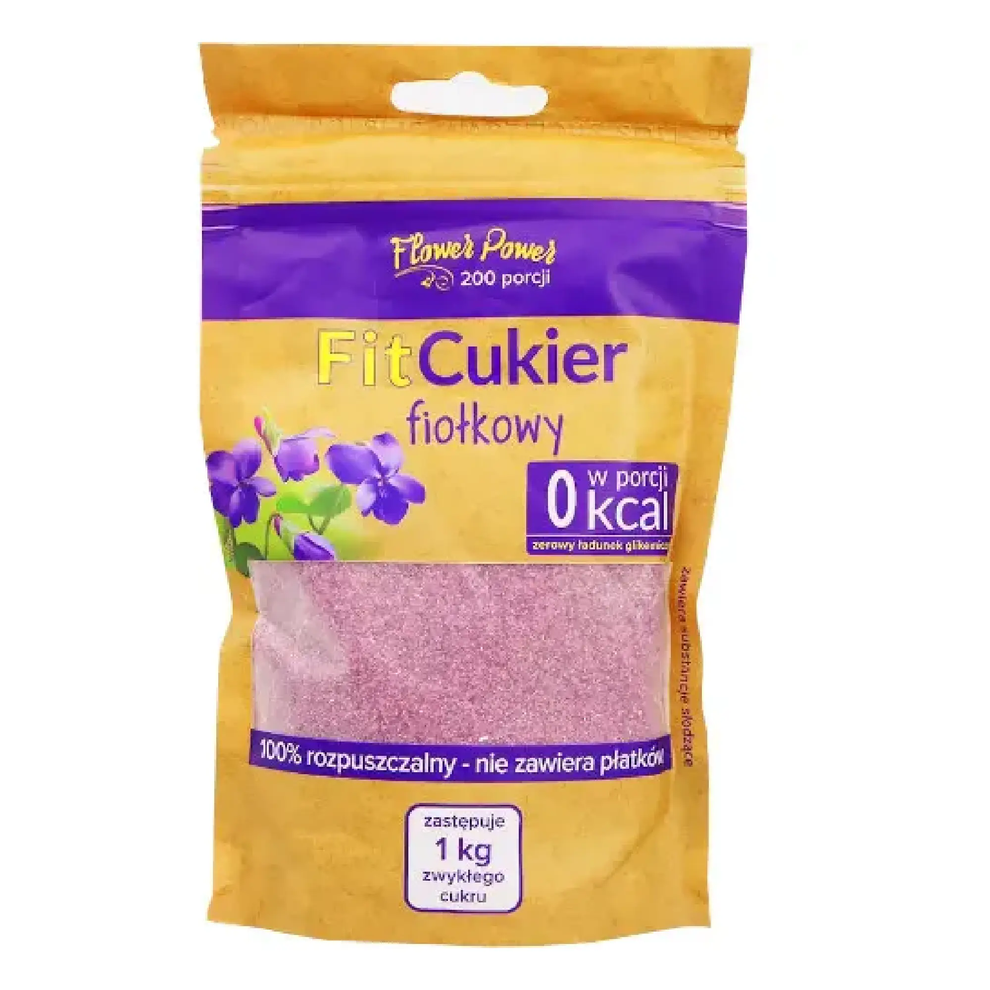 FitCukier fiołkowy, 100 g zdjęcie