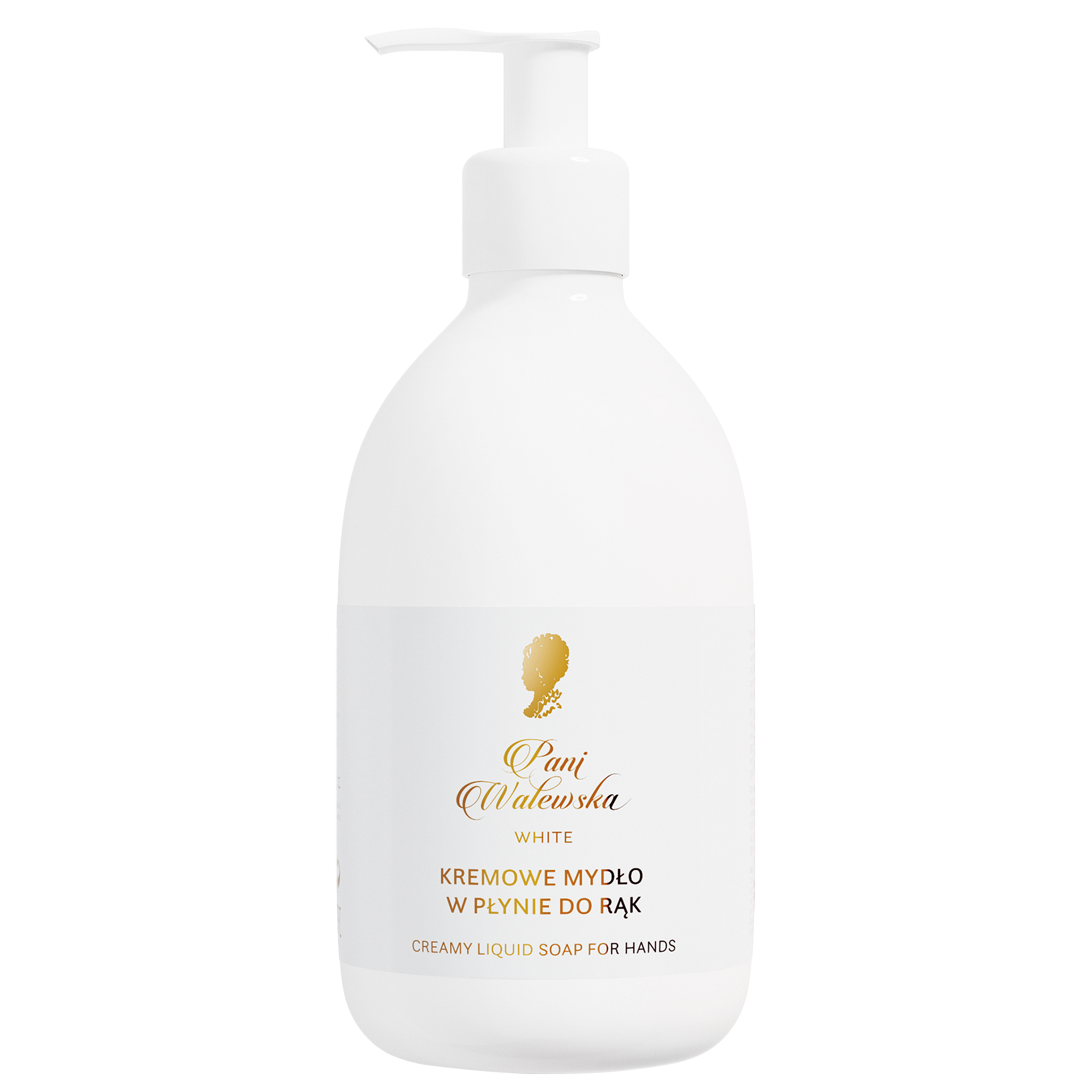 Pani Walewska White Kremowe mydło w płynie, 300 ml