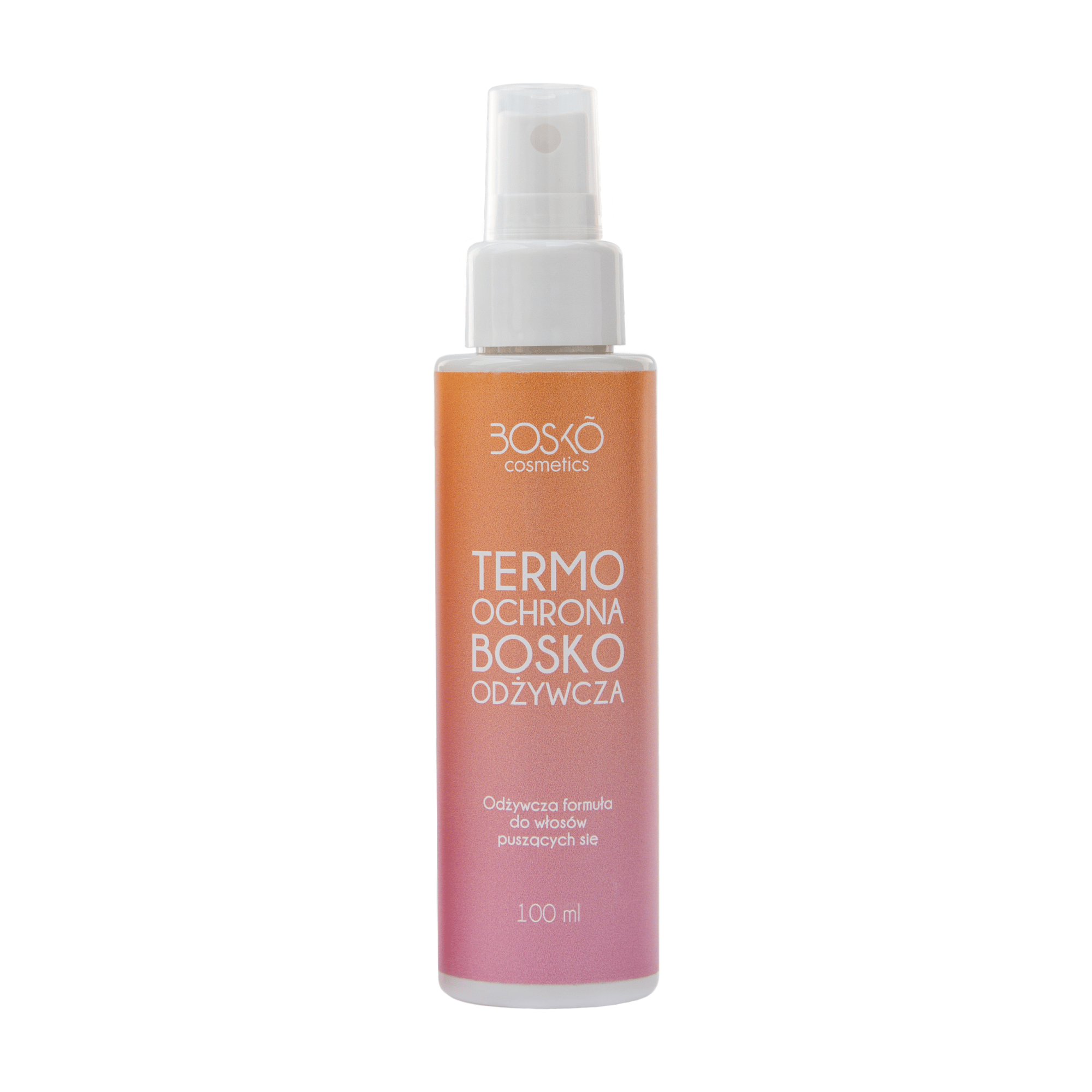 Bosko Termoochrona do włosów odżywcza, 100 ml