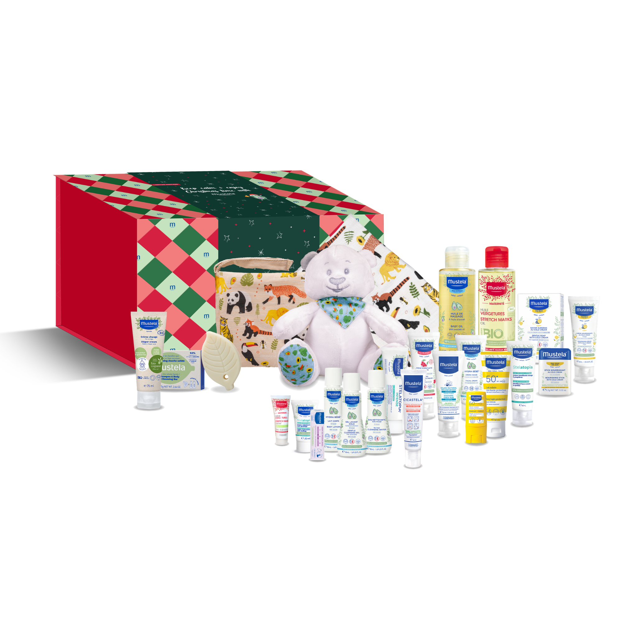 Mustela Kalendarz Adwentowy, 1 zestaw zdjęcie
