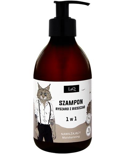 LaQ Ryś Szampon dla facetów 1w1, 300 ml, cena, opinie, właściwości zdjęcie