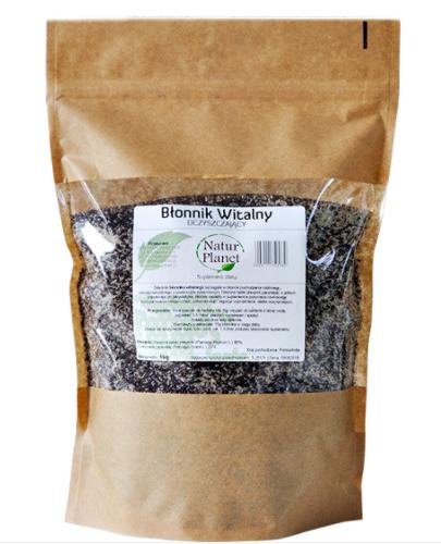 Natur Planet Błonnik Witalny - 1000 g - cena, opinie, właściwości zdjęcie