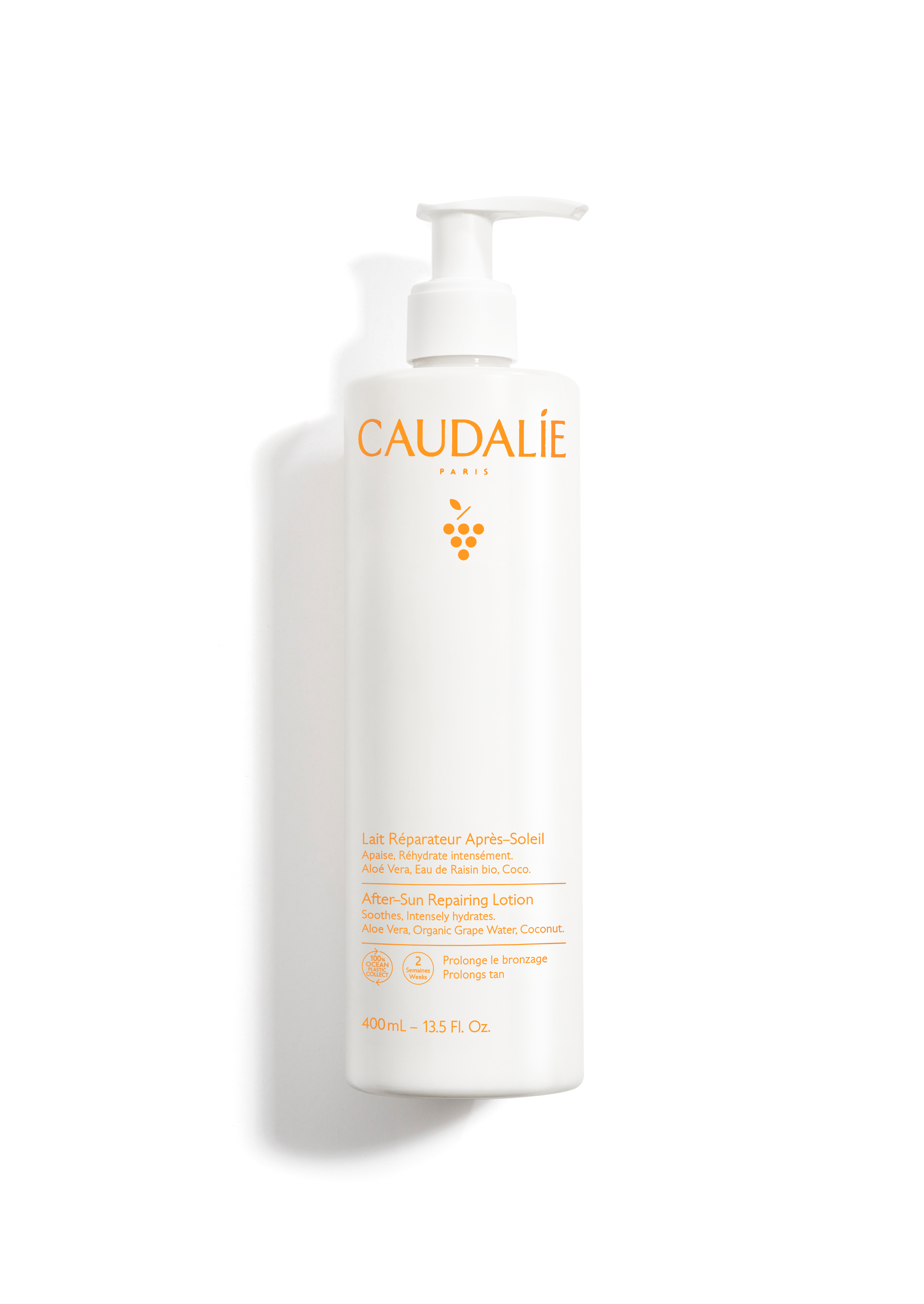 Caudalie, regenerujące mleczko po opalaniu, 400 ml zdjęcie