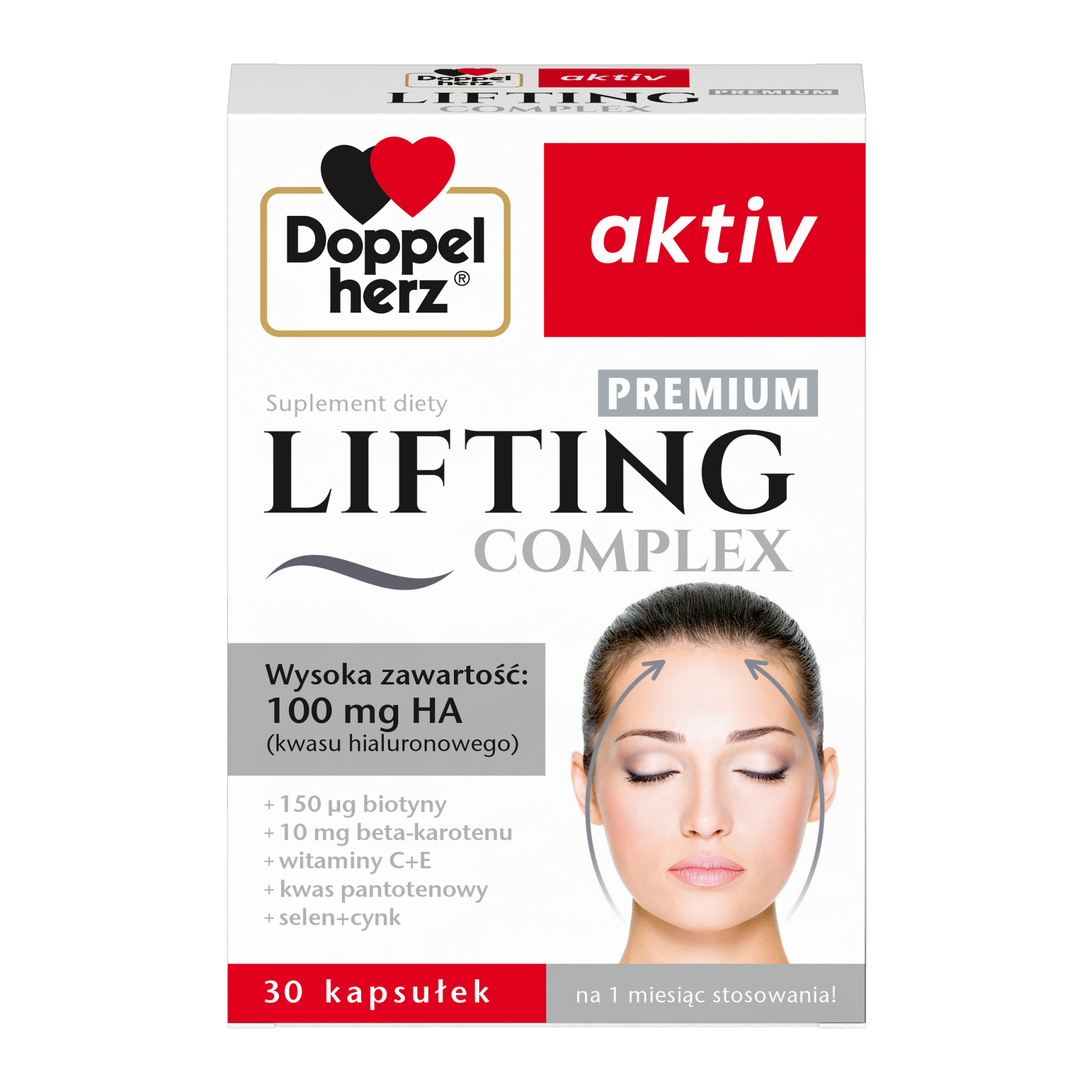 DOPPELHERZ AKTIV PREMIUM LIFTING COMPLEX - 30 kaps. zdjęcie