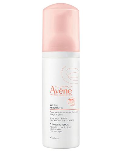 AVENE Pianka oczyszczająca do skóry wrażliwej, normalnej i mieszanej, 150 ml zdjęcie