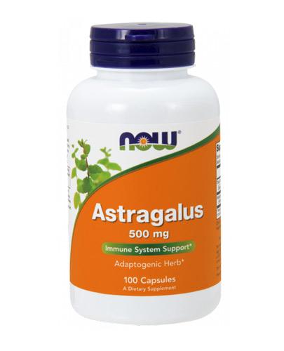 Now Foods Astragalus 500 mg - 100 kapsułek zdjęcie