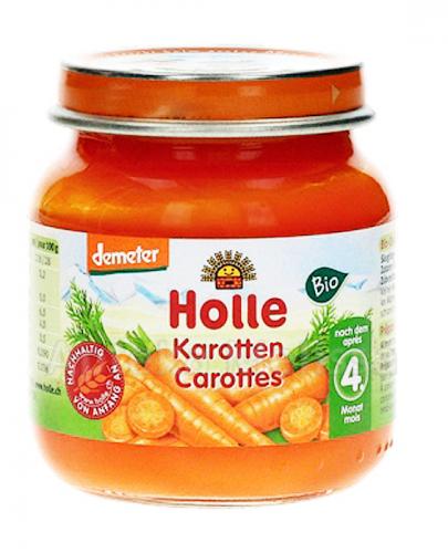 HOLLE BIO Danie dla niemowląt marchewka - 125 g zdjęcie