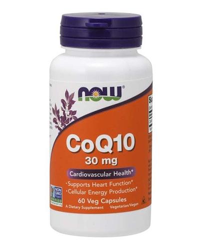 NOW FOODS CO Q10 30 mg - 60 kaps. zdjęcie