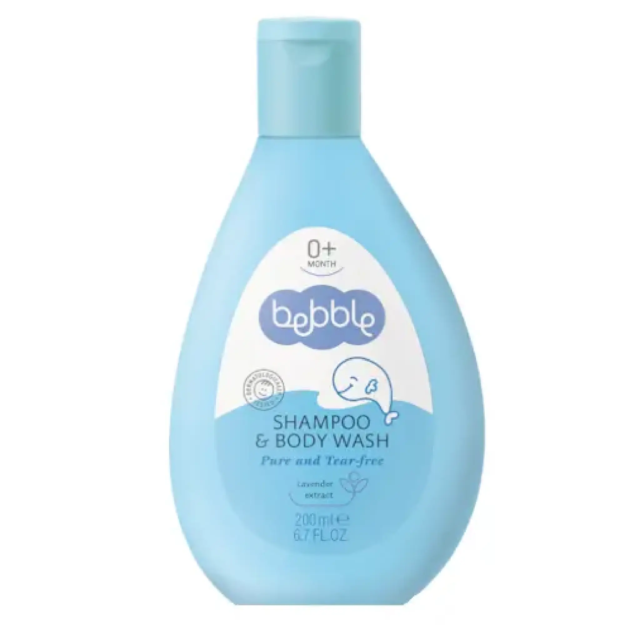 Bebble szampon i żel do kąpieli 200 ml zdjęcie
