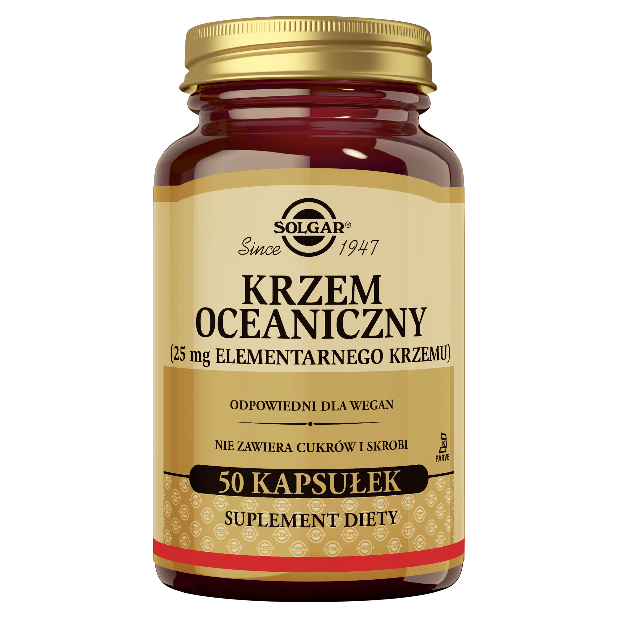 Solgar Krzem Oceaniczny - 50 kapsułek zdjęcie