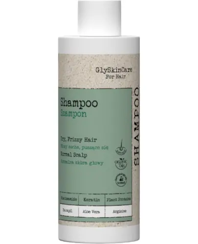 GlySkinCare For Hair szampon do włosów suchych i puszących się 200 ml zdjęcie