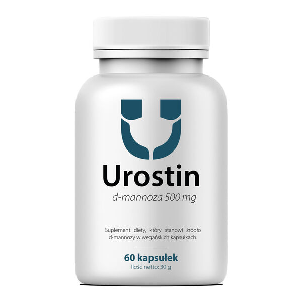 Urostin 500 mg, kapsułki, 60 sztuk zdjęcie