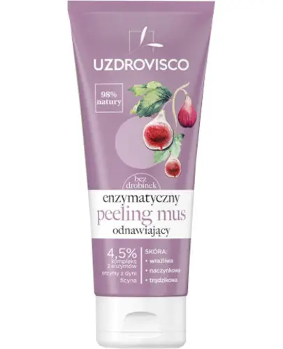 Uzdrovisco bezolejowy enzymatyczny peeling-mus odnawiający 60 ml zdjęcie